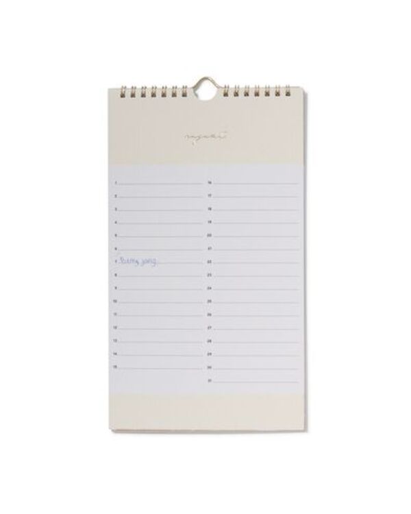 Bild 2 von Geburtstagskalender, 28 x 16 cm, Blumen