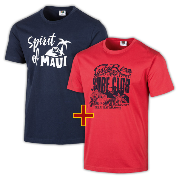 Bild 2 von Spirit of Maui T-Shirt 2er-Pack