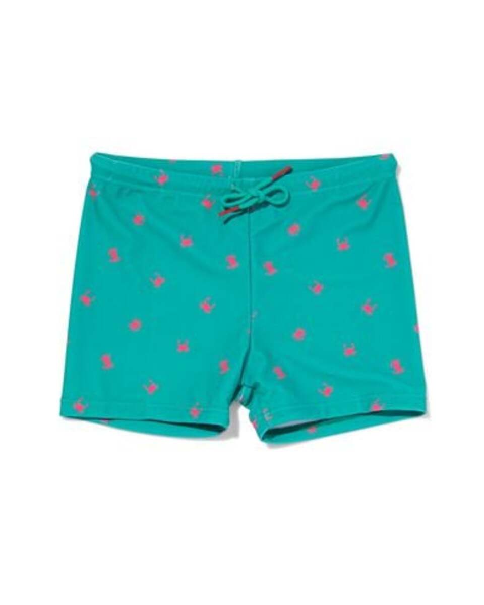 Bild 1 von Kinder-Badehose, Krabben grün