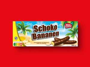 Schoko Bananen, 
         300 g