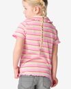 Bild 4 von Kinder-T-Shirt, Polokragen rosa