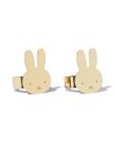 Bild 4 von 2er-Pack Miffy-Serviettenringe, gold