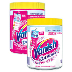 Vanish Oxi Action