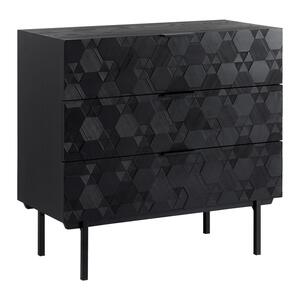 SIDEBOARD 'Roma', schwarz