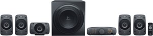 Logitech Z 906 5.1 A/V-Laustsprechersystem mit Aktiv-Subwoofer