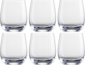 Eisch Whiskyglas, Kristallglas, bleifrei, 360 ml, 6-teilig