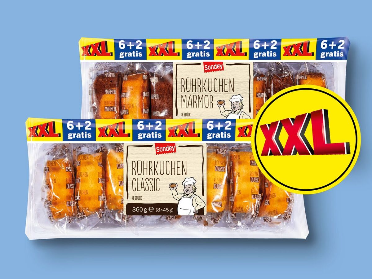 Bild 1 von Sondey Rührkuchen XXL, 
         360 g