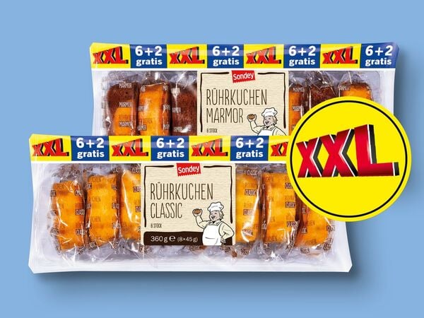 Bild 1 von Sondey Rührkuchen XXL, 
         360 g