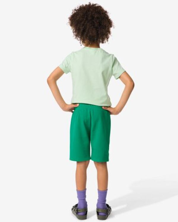 Bild 3 von kurze Kinder-Hose grün