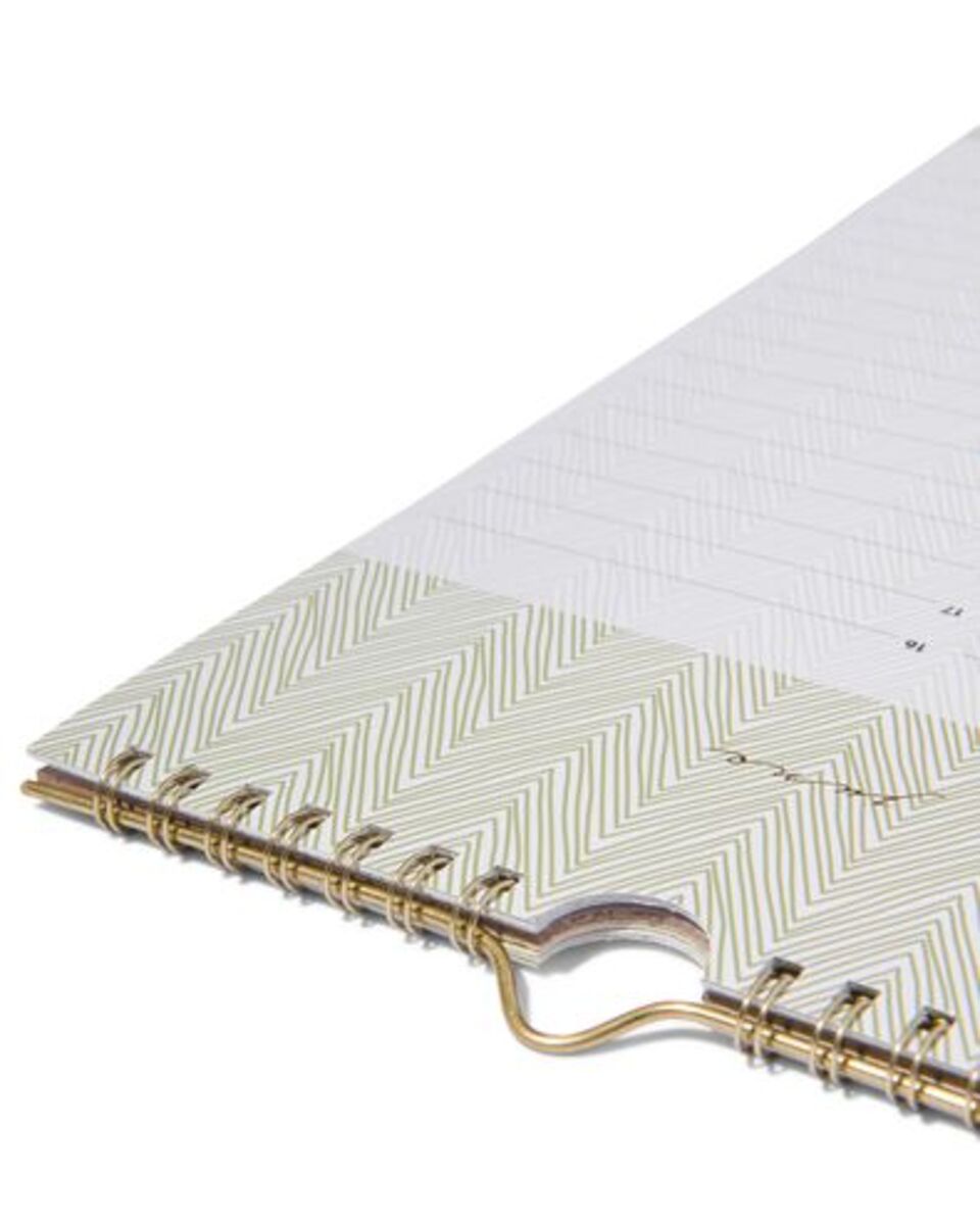 Bild 4 von Geburtstagskalender, 28 x 16 cm, Blumen