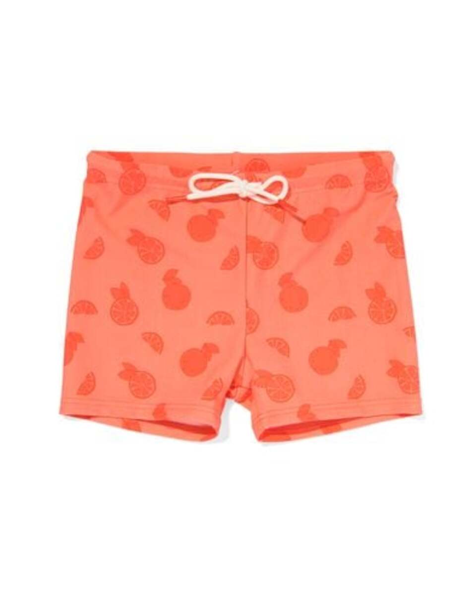 Bild 1 von Kinder-Badehose, Orangen korallfarben