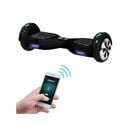 Bild 1 von ROBWAY W1 Hoverboard für Erwachsene und Kinder, 6,5 Zoll, Self-Balance, Bluetooth, App, 700 Watt, LEDs (Schwarz)