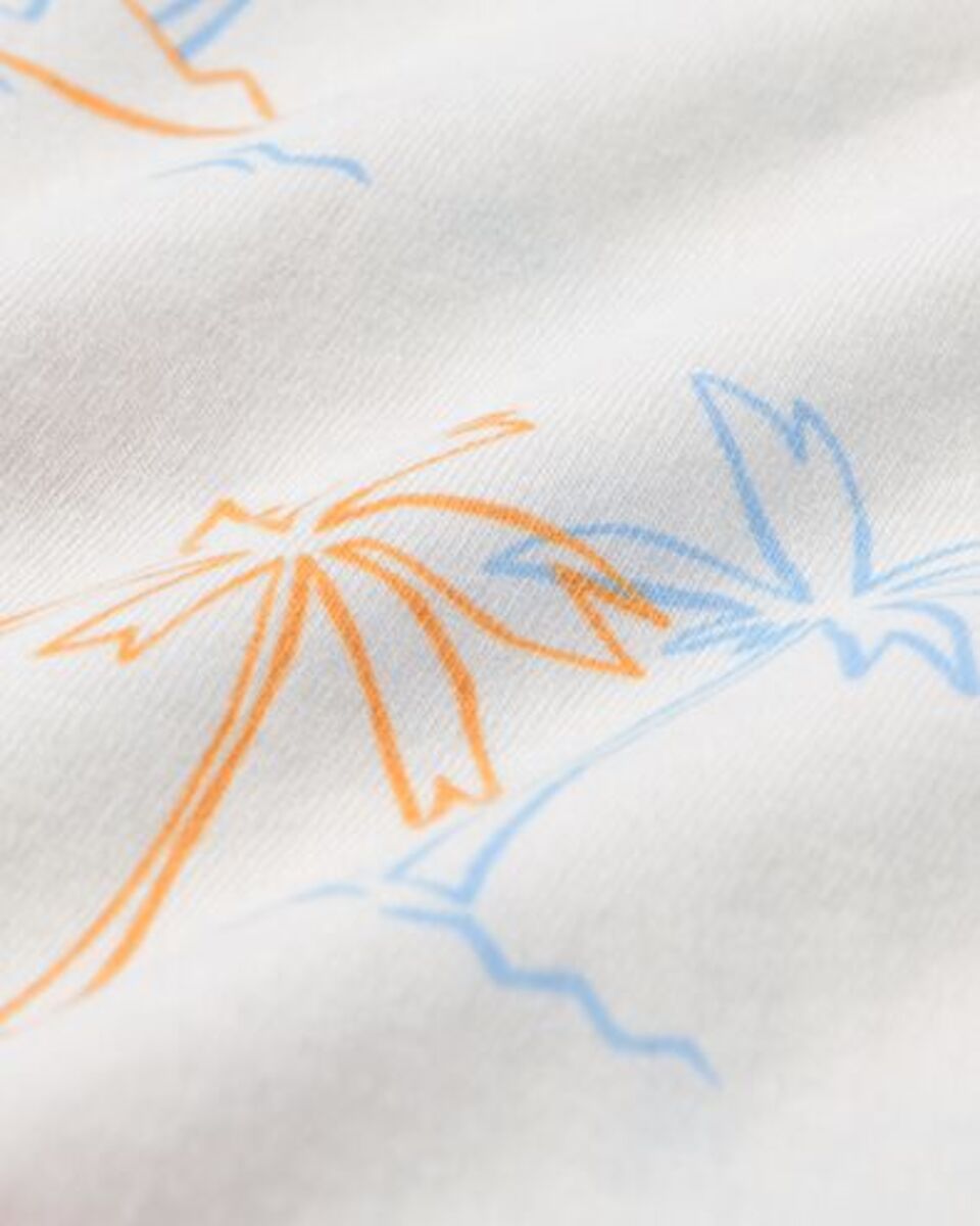 Bild 2 von Kinder-T-Shirt, tropische Inseln weiß