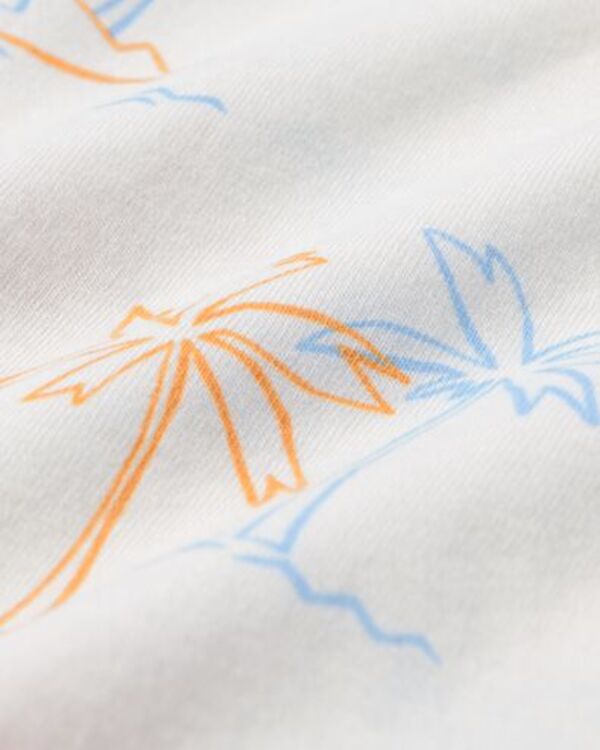 Bild 2 von Kinder-T-Shirt, tropische Inseln weiß