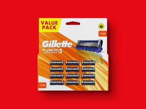 Gillette Systemklingen, 
         12/17 Stück