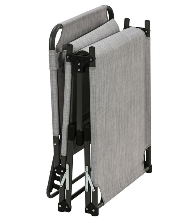 Bild 3 von Dehner Gartenliege Mallorca, ca. B71/H106/T227 cm