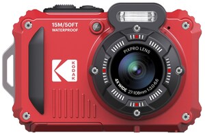 Pixpro WPZ2 Digitale Kompaktkamera rot