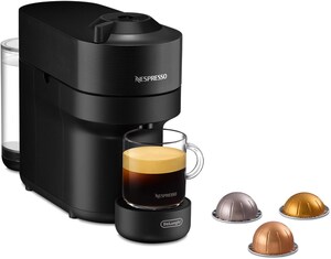 ENV 90.B Nespresso Vertuo Pop Kapsel-Automat liquorice black