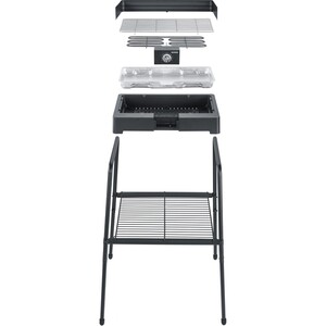 Severin Standgrill PG 8566 mit Grillrost