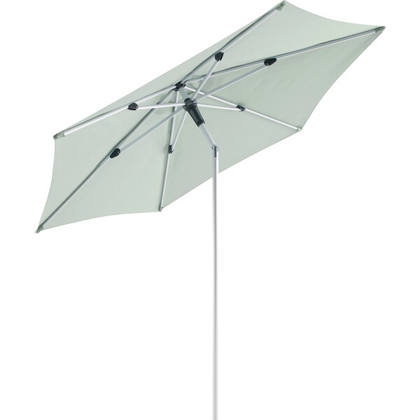 Bild 2 von Marktschirm Alsea Ø 263 cm Cyan mit Push-Up Mechanik