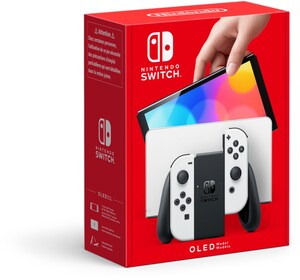 Switch Konsole (OLED-Modell) weiß