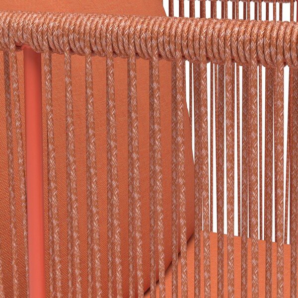 Bild 2 von Balkonstuhl Bandon 84 cm x 84 cm x 76 cm Terrakotta