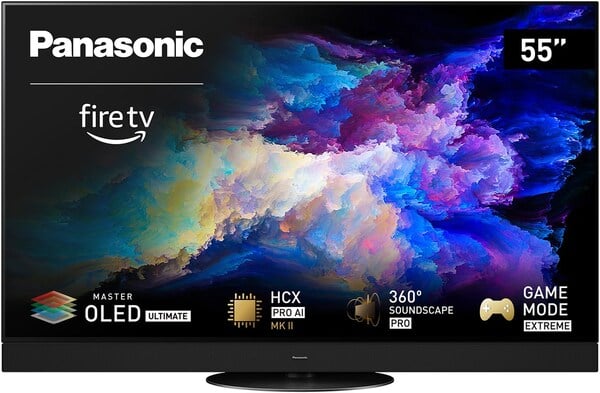 Bild 1 von TV-55Z95AEG 139 cm (55") OLED-TV black metallic / G