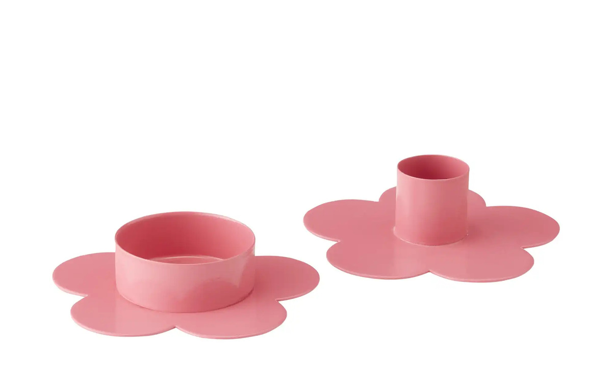 Bild 1 von Kerzenhalter Blume, 2er Se