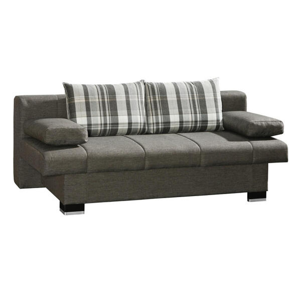 Bild 1 von Novel Schlafsofa Helen, Braun, Textil, Buche, 2-Sitzer, 200x80x94 cm, Stoffauswahl, Schlafen auf Sitzhöhe, Rücken echt, Kinder- & Jugendzimmer, Jugendmöbel, Jugendsofas