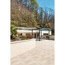 Bild 3 von Terrassenplatte Feinsteinzeug & Beton Manhattan Beige 60 x 60 x 3+1 cm