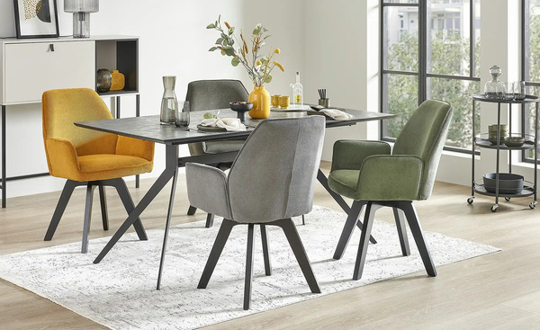 Bild 2 von uno Armlehnstuhl  drehbar Lotte