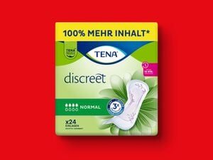 Tena Discreet Einlagen, 
         24/20/12/40 Stück