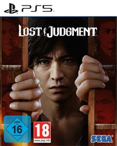 Lost Judgment PS5-Spiel