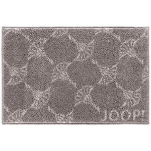 Joop! Badteppich New Cornflower Allover, Graphit, Textil, Blume, rechteckig, 50x60 cm, Made in Germany, rutschhemmend, Badtextilien, Badematten