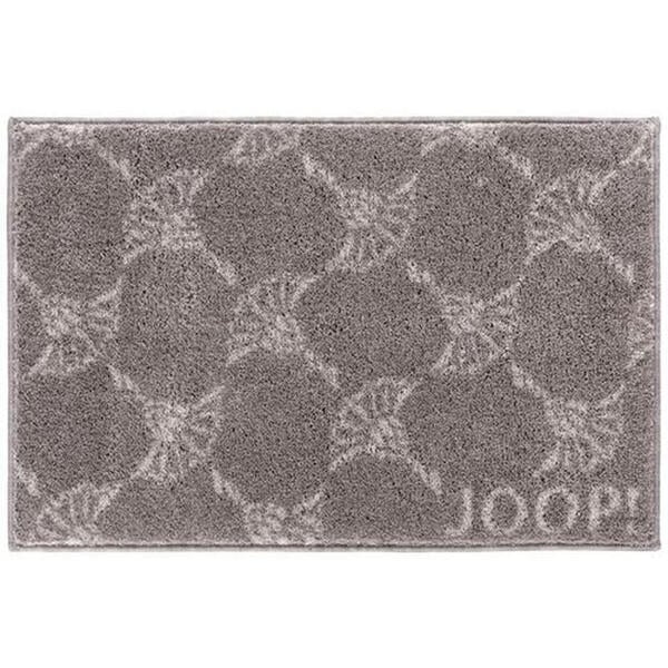 Bild 1 von Joop! Badteppich New Cornflower Allover, Graphit, Textil, Blume, rechteckig, 50x60 cm, Made in Germany, rutschhemmend, Badtextilien, Badematten