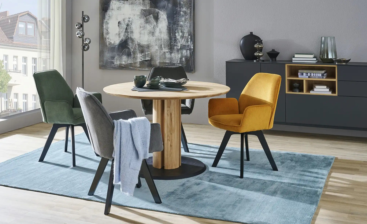 Bild 1 von uno Armlehnstuhl  drehbar Lotte