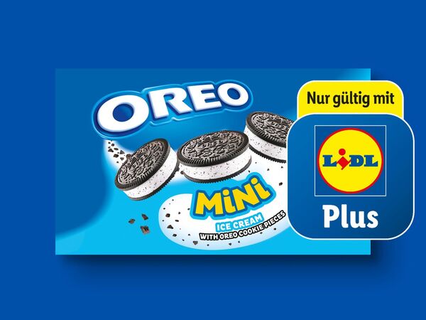 Bild 1 von Oreo Ice Cream Sandwich, 
         6x 55 ml