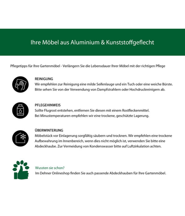 Bild 4 von Dehner Sessel Venezia, ca. B88/H69/T74 cm