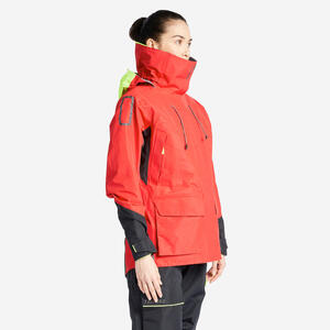 Segeljacke Damen Offshore 900 rot