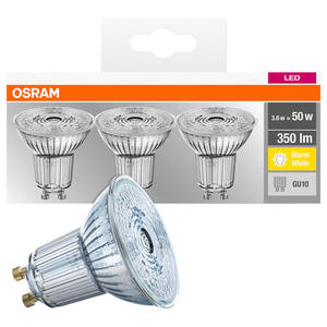 Osram Reflektorlampe Ac2703 3er Pack Gu10