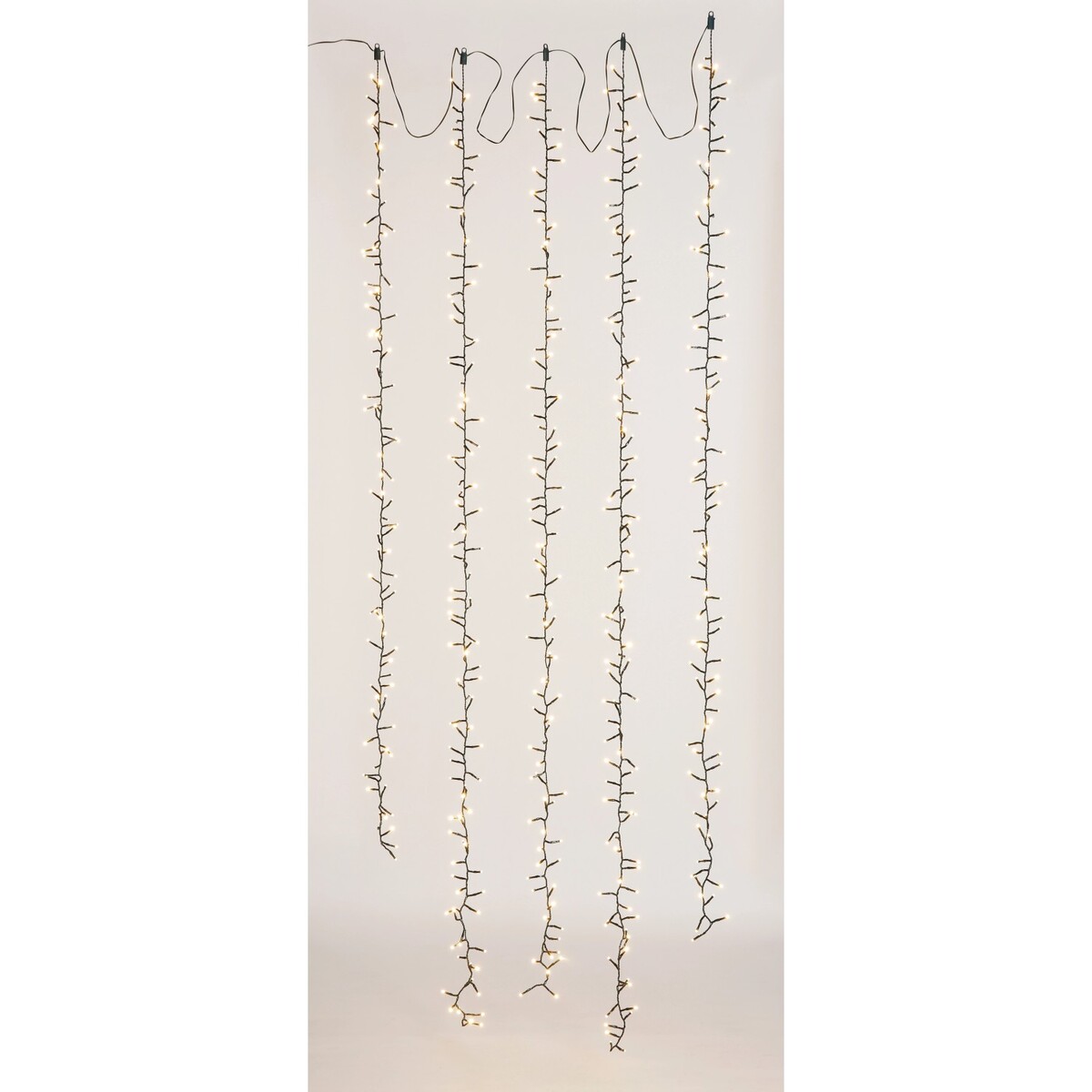 Bild 1 von LED Lichtervorhang mit 5 Strängen