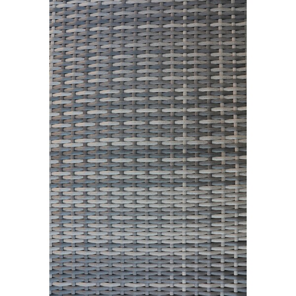 Bild 2 von Lounge-Set mit Esstisch Elfrida 5-teilig aus Polyrattan Grau