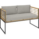 Bild 3 von Conmurra Sofa-Lounge-Set FSC® Teakholz 4-tlg. Hellgrau