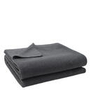 Bild 1 von Zoeppritz Fleecedecke Soft-Fleece, Grau, Textil, Uni, 160x200 cm, Textiles Vertrauen - Oeko-Tex®, Kettelrand, pflegeleicht, Wohntextilien, Decken, Fleecedecken