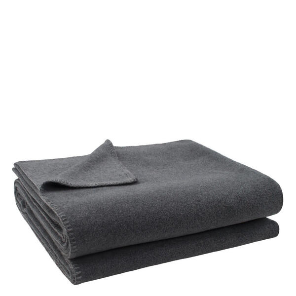 Bild 1 von Zoeppritz Fleecedecke Soft-Fleece, Grau, Textil, Uni, 160x200 cm, Textiles Vertrauen - Oeko-Tex®, Kettelrand, pflegeleicht, Wohntextilien, Decken, Fleecedecken