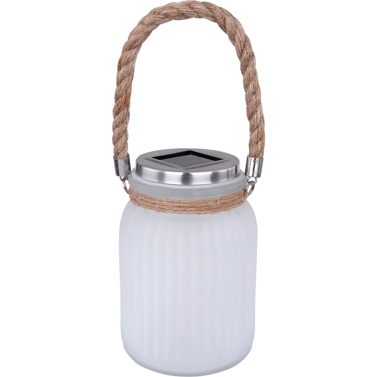 Bild 4 von Globo LED-Solaraußenleuchte Laterne aus Kunststoff