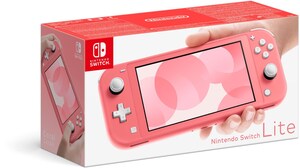 Switch Lite Konsole koralle