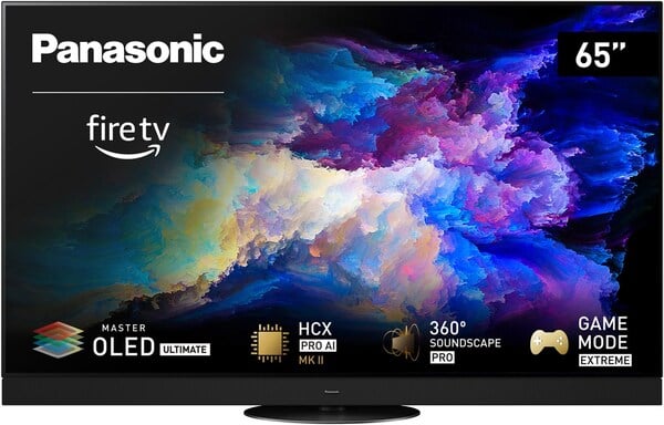 Bild 1 von TV-65Z95AEG 164 cm (65") OLED-TV black metallic / G