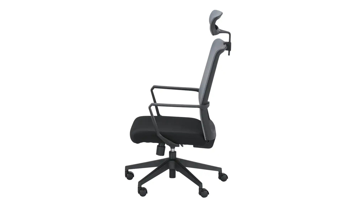 Bild 2 von Bürodrehstuhl mit Kopfstütze Zusam