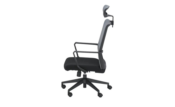 Bild 2 von Bürodrehstuhl mit Kopfstütze Zusam